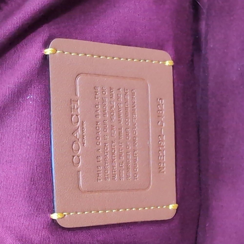 Coach Handbag - Picture 3 of 8